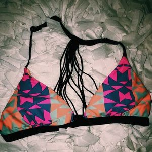 Target swim top